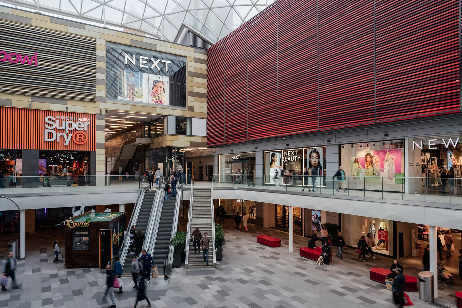 Atria Watford Escalator
